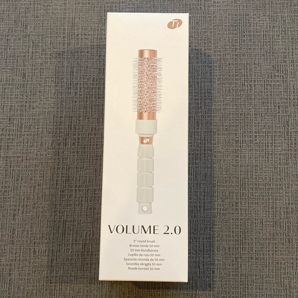 T3 Volume 2.0 2” Round Brush